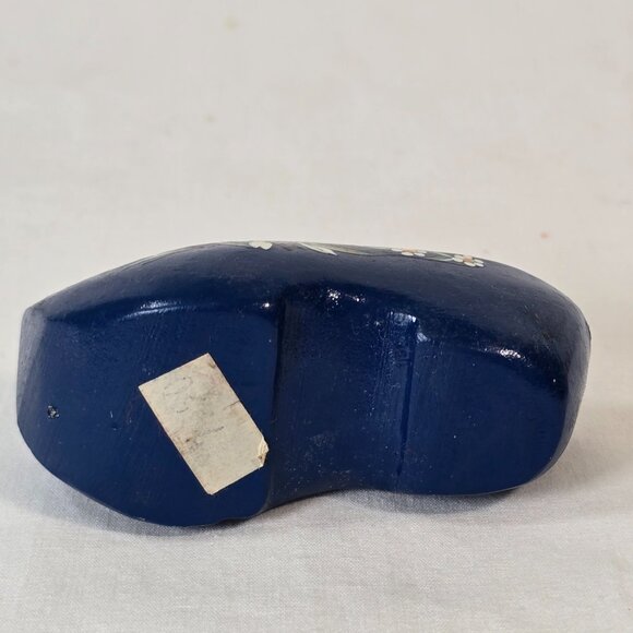 Vintage Dutch Wooden Shoes Holland Miniature Hand Painted Clogs Souvenir Lot - Picture 12 of 16
